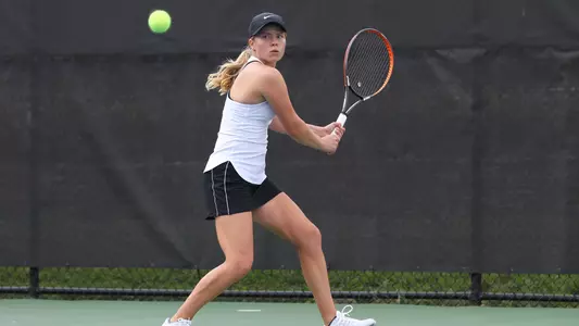 Princeton University women's tennis action Princeton, NJ, September 13 2019.