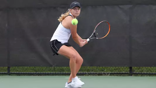 Princeton University women's tennis action Princeton, NJ, September 13 2019.