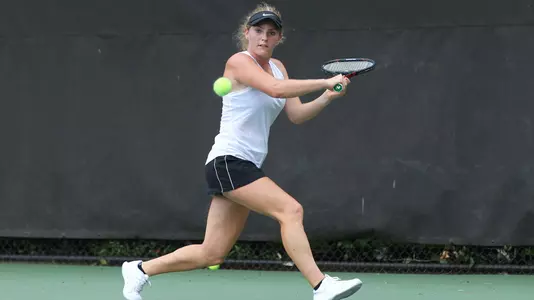 Princeton University women's tennis action Princeton, NJ, September 13 2019.