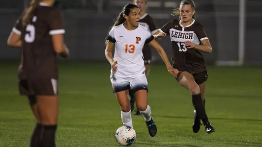 Princeton University women's soccer vs. Lehigh, Princeton, NJ, October 15, 2019