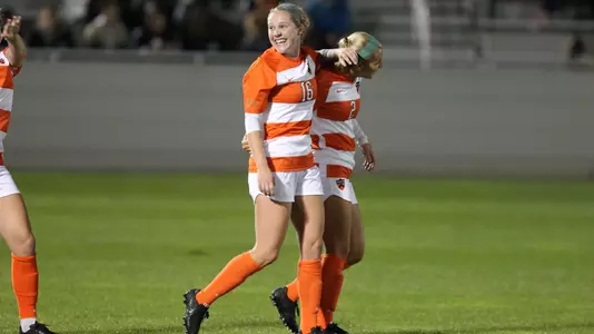 Princeton University women's soccer vs. Columbia, Princeton, NJ, October 19, 2019