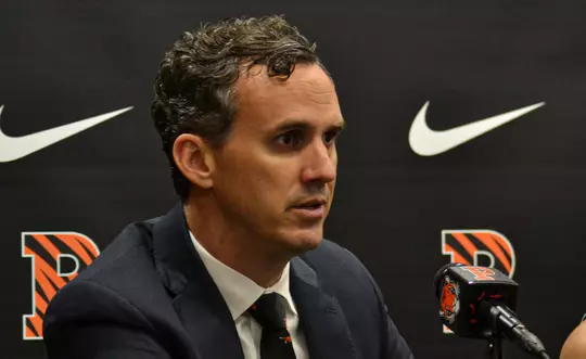 Mitch Henderson Press Conference