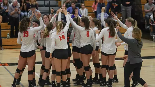 Princeton Women's Volleyball Jubo - Penn