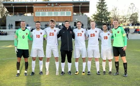 Men's Soccer Senior Day