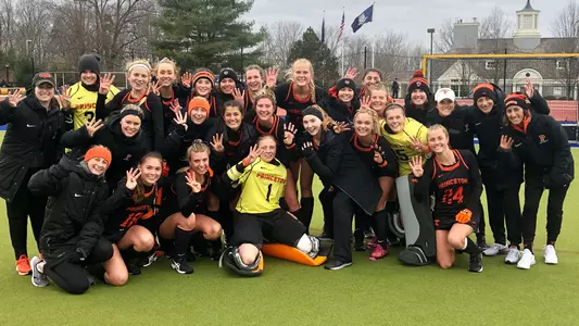 Princeton Field Hockey - UConn