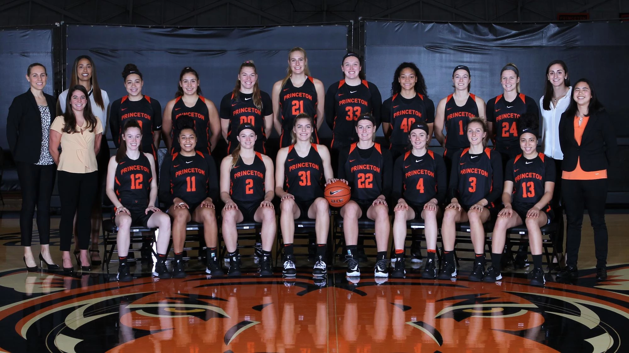2019-20 WBB Team Photo