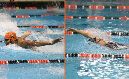 Penn Cornell Swim header