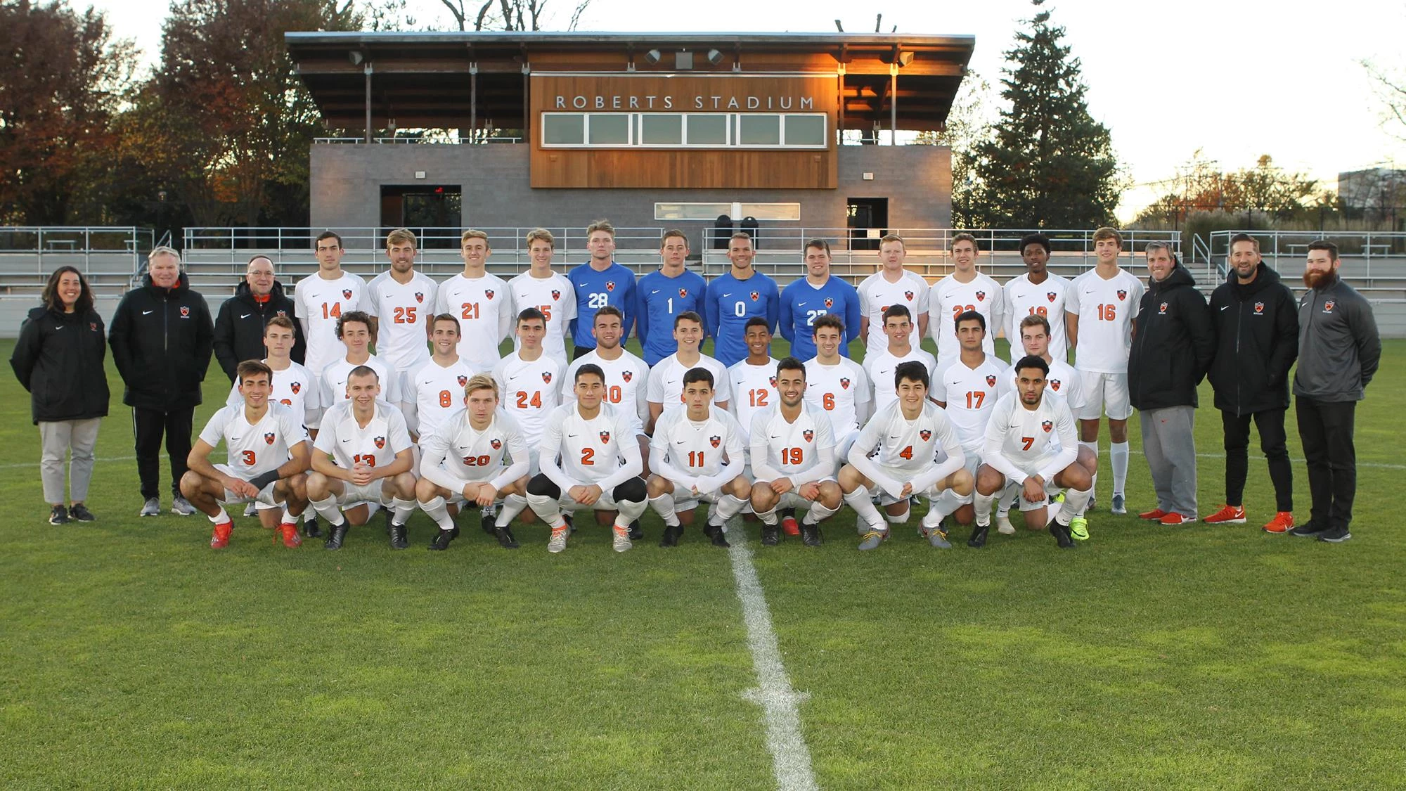 PU MSOC team photo