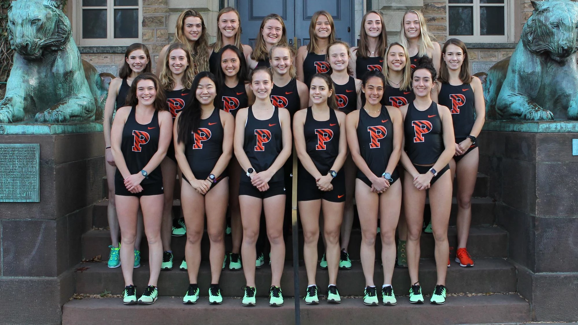 PU WXC team photo