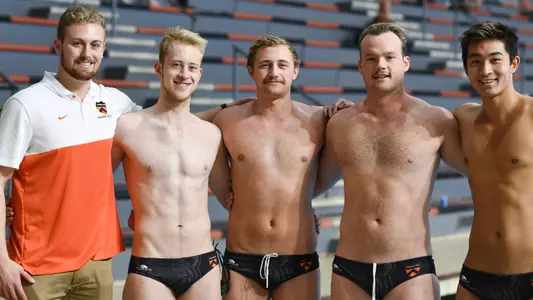 Princeton Men's Water Polo Seniors