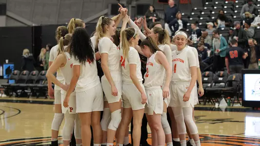 Princeton Women's Basketball - Penn State