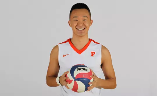 Princeton University men's volleyball social media photos, Princeton, NJ, December 9, 2019