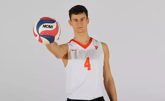Princeton University men's volleyball social media photos, Princeton, NJ, December 9, 2019