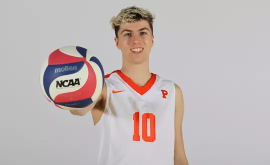 Princeton University men's volleyball social media photos, Princeton, NJ, December 9, 2019