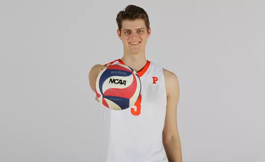 Princeton University men's volleyball social media photos, Princeton, NJ, December 9, 2019