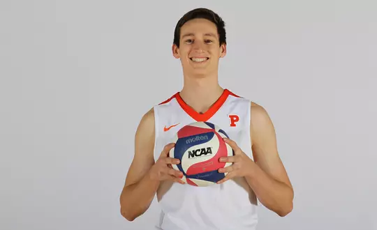 Princeton University men's volleyball social media photos, Princeton, NJ, December 9, 2019