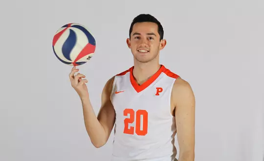 Princeton University men's volleyball social media photos, Princeton, NJ, December 9, 2019