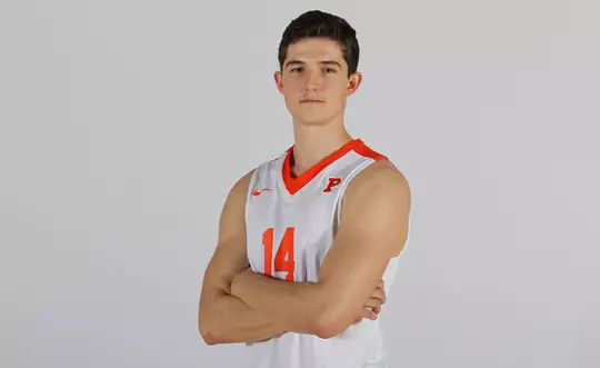 Princeton University men's volleyball social media photos, Princeton, NJ, December 9, 2019