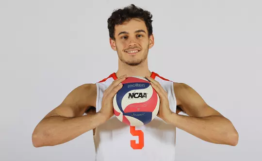 Princeton University men's volleyball social media photos, Princeton, NJ, December 9, 2019