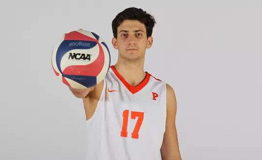 Princeton University men's volleyball social media photos, Princeton, NJ, December 9, 2019