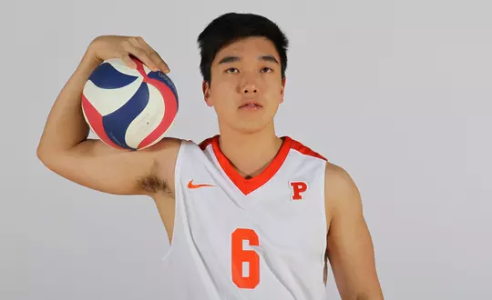 Princeton University men's volleyball social media photos, Princeton, NJ, December 9, 2019