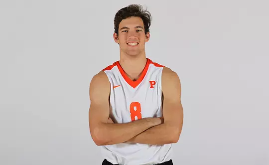 Princeton University men's volleyball social media photos, Princeton, NJ, December 9, 2019