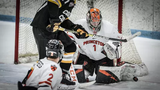 Jeremie Forget Against Colorado College