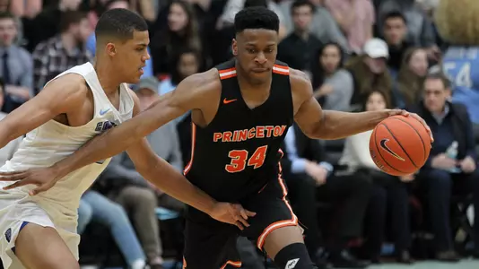 Princeton University men's basketball at Columbia, New York, NY, February 1, 2019.