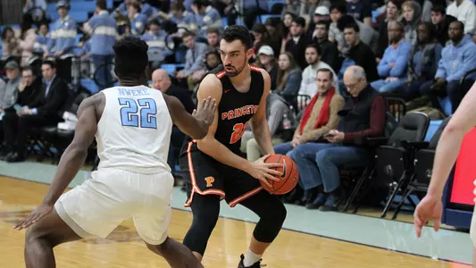 Princeton University men's basketball at Columbia, New York, NY, February 1, 2019.