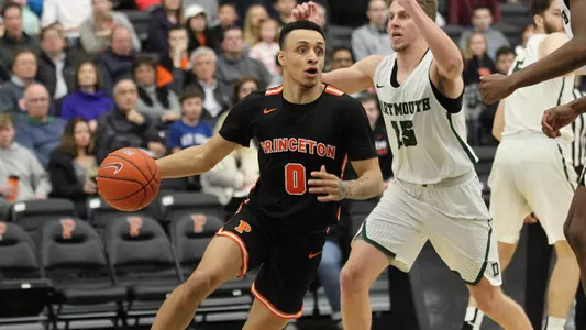 Princeton University men's basketball vs. Dartmouth, Princeton, NJ, February 16, 2019.