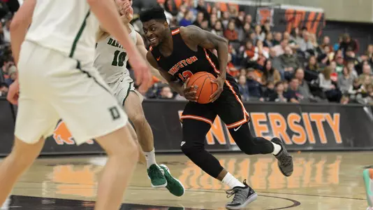 Princeton University men's basketball vs. Dartmouth, Princeton, NJ, February 16, 2019.