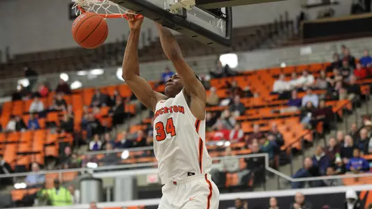 Princeton University men's basketball vs. Cornell, Princeton, NJ, February 22, 2019.