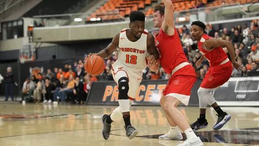 Princeton University men's basketball vs. Cornell, Princeton, NJ, February 22, 2019.