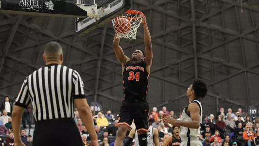 Princeton University men's basketball vs. Yale, Princeton, NJ, March 9, 2019.