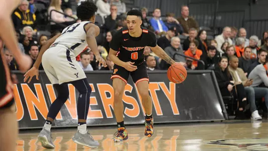 Princeton University men's basketball vs. Yale, Princeton, NJ, March 9, 2019.