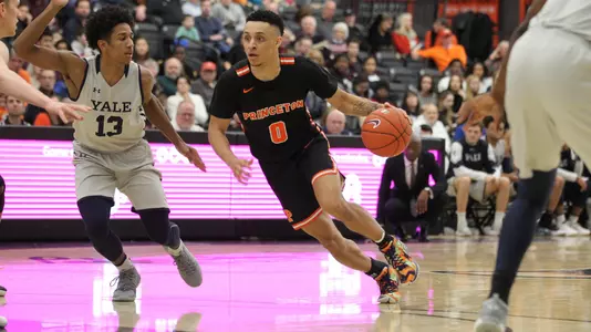 Princeton University men's basketball vs. Yale, Princeton, NJ, March 9, 2019.