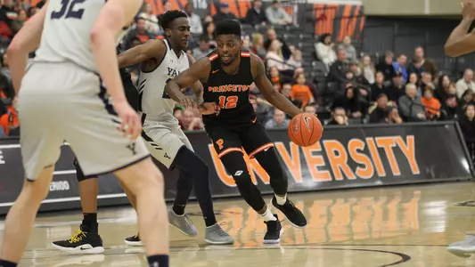 Princeton University men's basketball vs. Yale, Princeton, NJ, March 9, 2019.