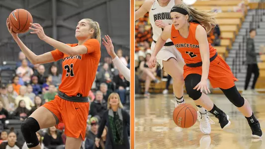 Bella Alarie and Carlie Littlefield