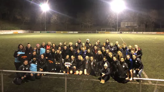 Views from Women's Soccer Trip