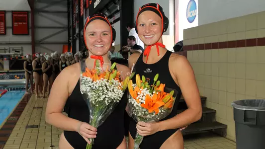 Lindsey Kelleher and Eliza Britt