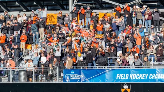 Field Hockey Crowd
