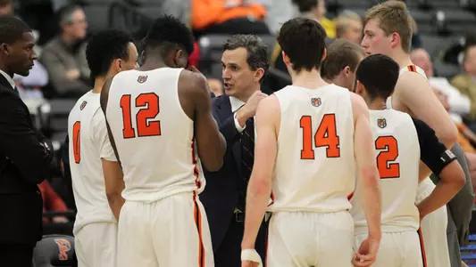 Princeton University men's basketball vs. Harvard, Princeton, NJ, March 2, 2019.