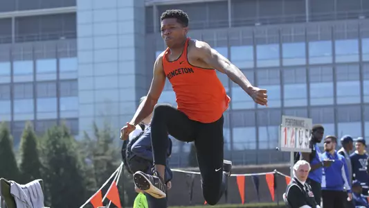 Princeton University men's and women's track and field, Sam Howell Invitational, Princeton, NJ, April 6, 2019.
