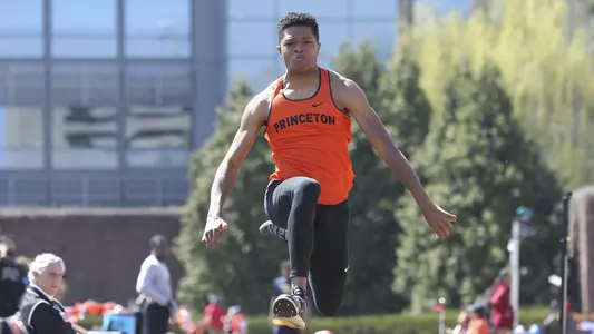 Princeton University men's and women's track and field, Sam Howell Invitational, Princeton, NJ, April 6, 2019.