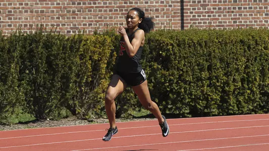 Princeton University men's and women's track and field, Sam Howell Invitational, Princeton, NJ, April 6, 2019.