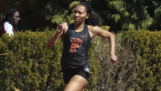Princeton University men's and women's track and field, Sam Howell Invitational, Princeton, NJ, April 6, 2019.