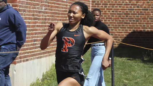 Princeton University men's and women's track and field, Sam Howell Invitational, Princeton, NJ, April 6, 2019.