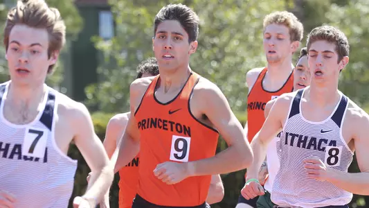 Princeton University men's and women's track and field, Sam Howell Invitational, Princeton, NJ, April 6, 2019.