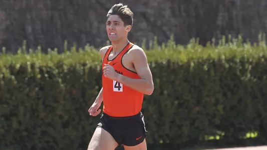 Princeton University men's and women's track and field, Sam Howell Invitational, Princeton, NJ, April 6, 2019.