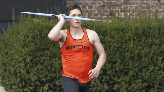 Princeton University men's and women's track and field, Sam Howell Invitational, Princeton, NJ, April 6, 2019.